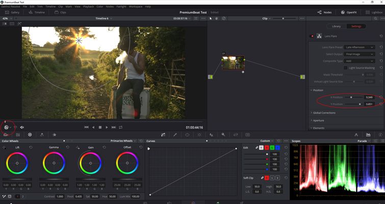 free presets effects for davinci resolve